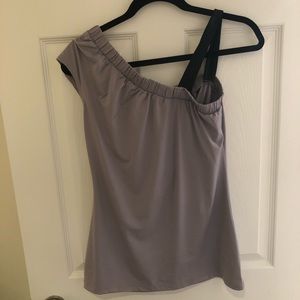 NWT gap body sporty top asymmetric medium